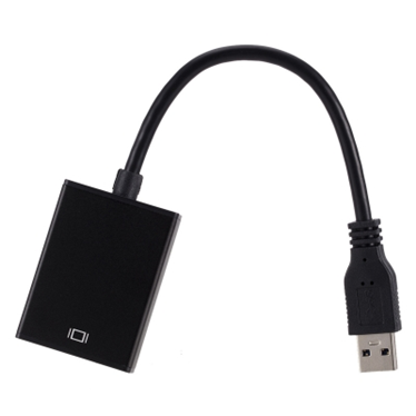USB3.0与HDMI适配器电缆兼容笔记本电脑到投影仪USB到HDMI音频数据线